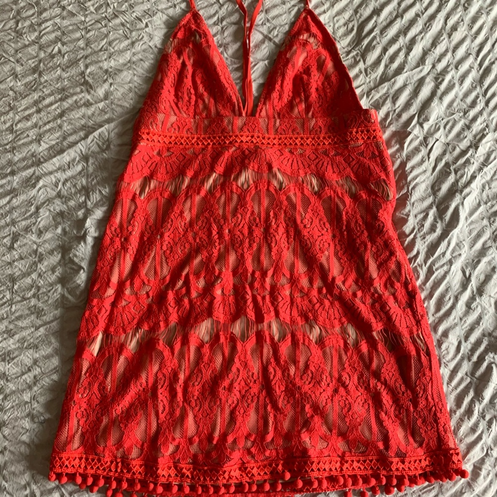 Forever 21 Halter Dress